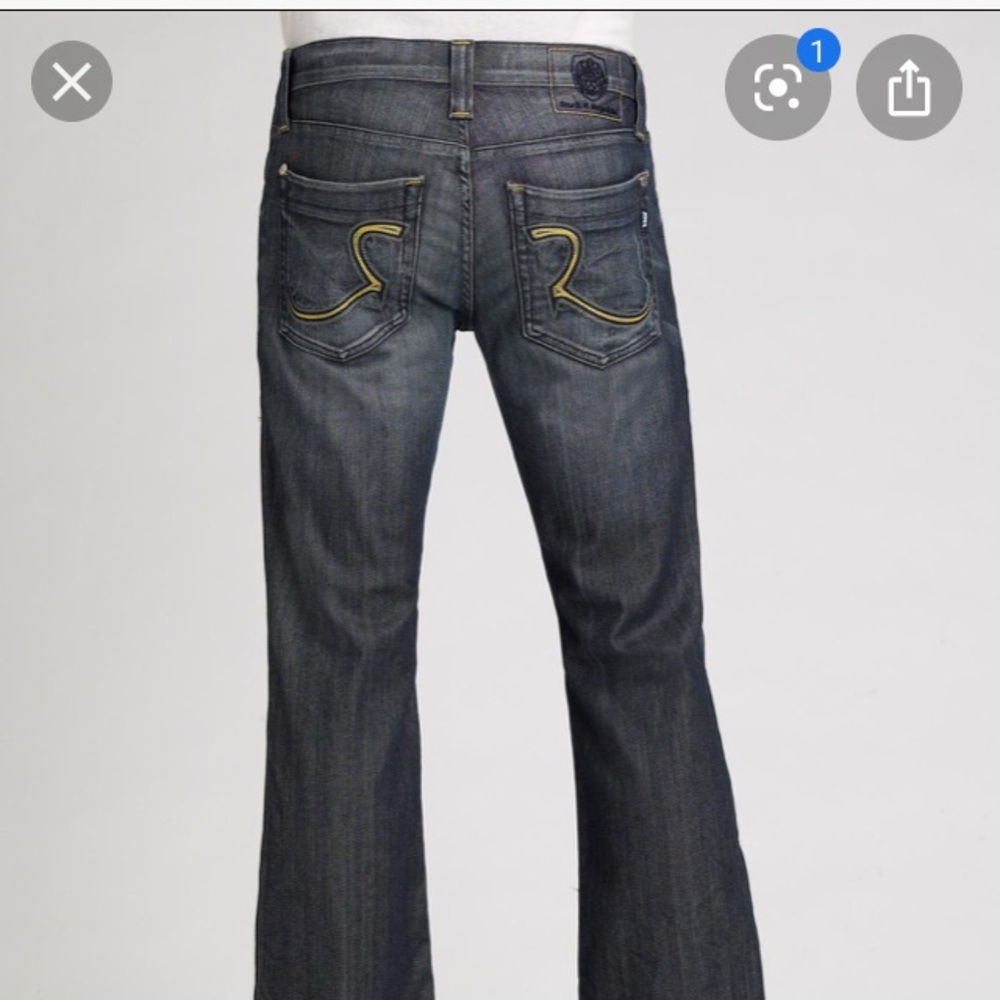 Rock Republic‎ distressed boot cut